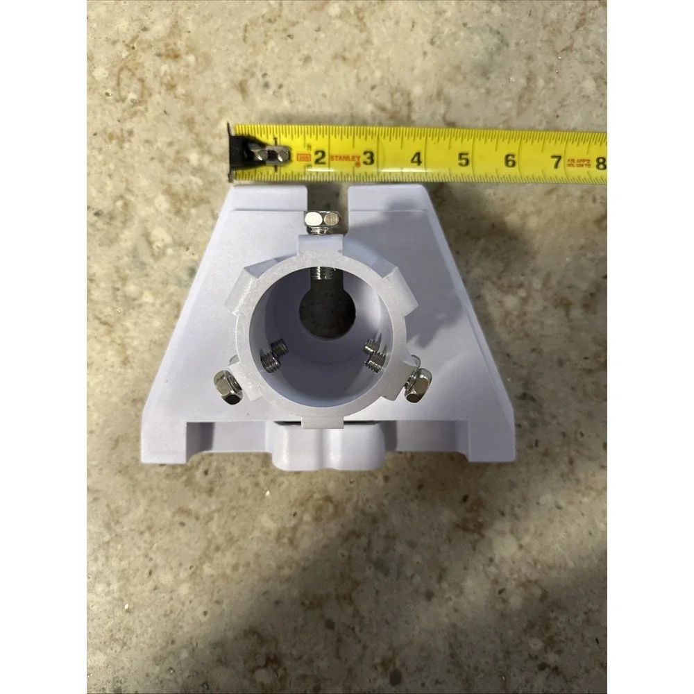 Pipe Adapter For Mini Secure Fixation Versatile Roof Mount Pole Adapter